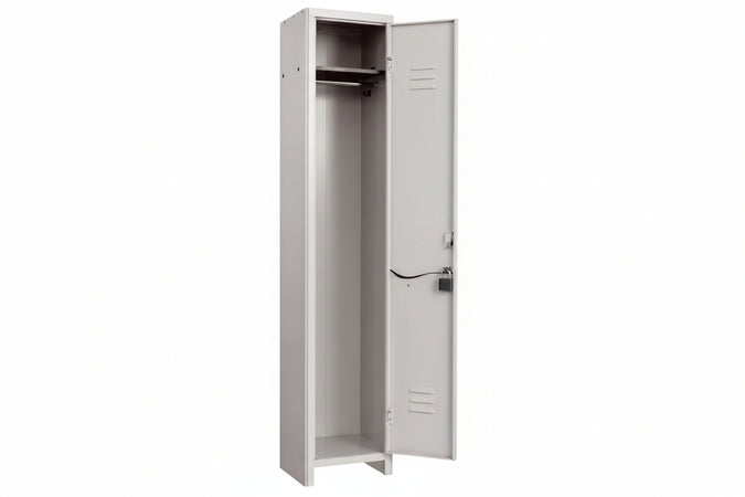 Armadio Spogliatoio Ad Un Posto Montato Cm.35X33X180H. Prometal
