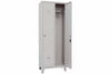 Armadio Spogliatoio A Due Posti Montato Cm.66X33X180H. Prometal