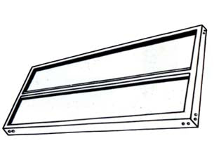 Ripiani Unificati Per Gancio O Bullone- - Cm.80X30 1R - 5 Pezzi Prometal