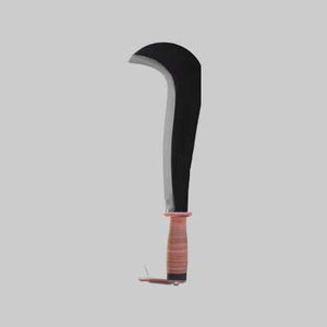 Roncola Tipo 'Bergamo' 25 Cm - Made In Italy