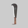 Roncola Tipo 'Valcamonica' 30 Cm - Made In Italy
