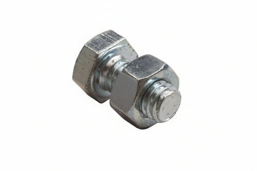 Bulloni Con Dado- - Ø Mm.8X15 In Busta Da 40 Pezzi - 1 Busta Ambrovit