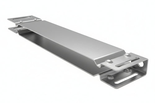 Traversino Per Scaffale A Gancio- - Mm.600 - 2 Pezzi Prometal