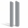 Piantana Verniciata Grigio Ral 7035 Mm.1360 H.X80 L.X30 P80