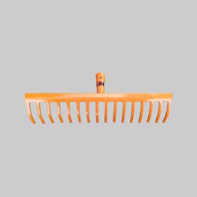 Rastrello Da Giardino 10 Denti (25 Cm)