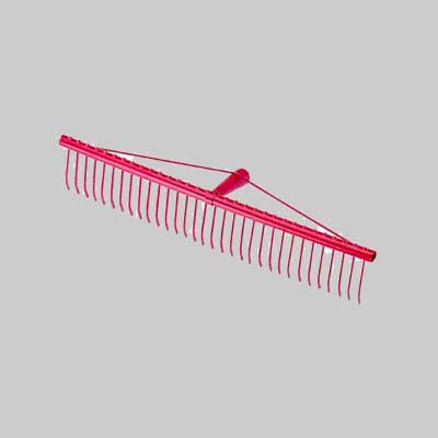 Rastrello Da Fieno Falci In Acciaio 22 Denti (68 Cm) - Falci