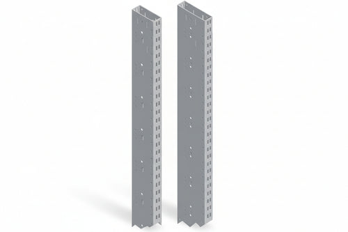 Piantana Verniciata Grigio Ral 7035 Mm.1760 H.X60 L.X30 P60