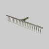Rastrello Da Fieno Falci In Alluminio 20 Denti (62 Cm) - Falci