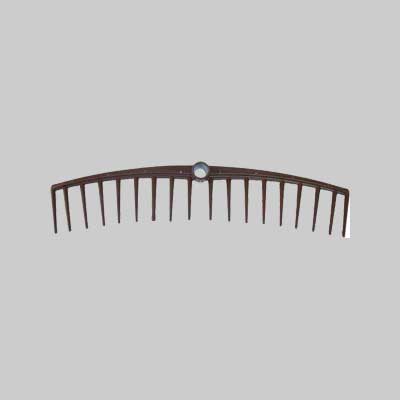 Rastrello Da Fieno Curvo Pp 18 Denti (57 Cm)