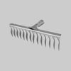 Rastrello Sarchiatore Falci 16 Denti - Falci