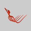 Forca Denti Curvi Ideal Star 4 Denti - Ideal Star