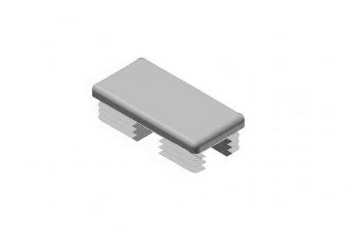 Tappo Per Piantana A Filo In Plastica Grigio Mm.30X60