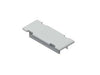 Tappo Sporgente Di Blocco Per Coperture In Plastica Grigio Mm.38X80