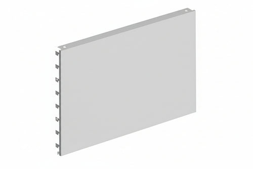 Fondale In Lamiera Liscio Mm.400H Grigio Ral 7035 Mm.1330 L.X400 H.