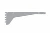 Mensola 5 Ganci Passo 25 5A Verniciata Grigio Ral 7035 Mm.400 Portata Kg.200 A Coppia