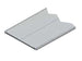 Ripiano In Lamiera Forata Verniciato Grigio Ral 7035 Mm.1330 L.X400 P. Con 1 Rinforzo