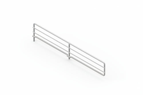 Divisorio Rettangolare In Filo Cromato Mm.600 L.X80 H.
