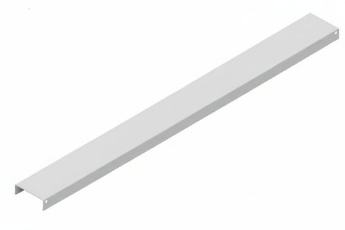 Coperchio Per Doppio Fondale In Lamiera Grigio Ral 7035 Mm.665 L.X60 P.