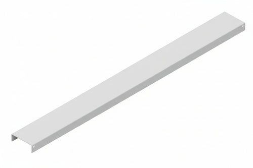 Coperchio Per Doppio Fondale In Lamiera Grigio Ral 7035 Mm.665 L.X80 P.