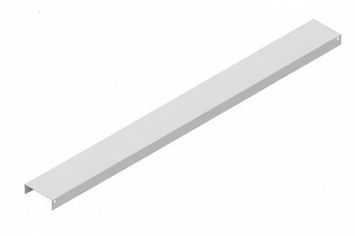 Coperchio Per Doppio Fondale In Lamiera Grigio Ral 7035 Mm.1330 L.X80 P.