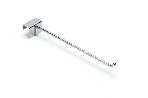 Gancio In Filo Cromato Per Barre Universali Ø Mm.10X400 L.