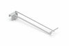 Gancio In Filo Cromato Per Barre Universali Con Portaprezzi Ø Mm.8X300 L.