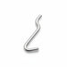 Ganci Per Pannelli Forati N.2- - Mm.15X42 - 200 Pezzi
