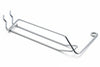 Ganci A 2 Fili Con Portaprezzi Semplici Per Pannelli Forati- - Ø Mm.3,8X5X200 L. - 5 Pezzi