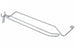 Ganci A 2 Fili Con Portaprezzi Per Pannelli Forati- - Ø Mm.3,8X5X300 L. - 10 Pezzi