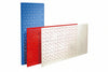 Pannello Forato Orizzontale Per Muro Blu