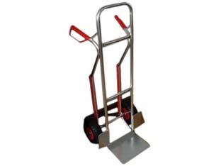 Carrello Portacasse In Alluminio Portata Max Kg.200 Alte