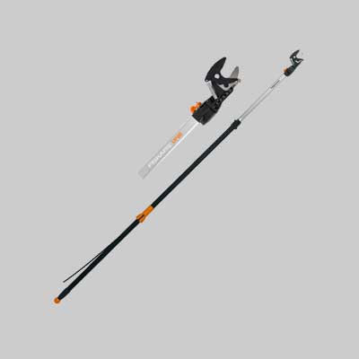Potatore Fiskars 'Universal Cutter Telescopico Upx86' 2,42>4,0 Mt - Fiskars