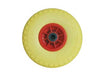 Ruota Per Carrello Pu Piena Mm.260 Cerchio In Plastica Ø Mm.260X85 Foro Mm.20 Senza Cuscinetto Alte