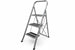 Scala Sgabello In Acciaio 2 Gradini Cm.45X3X90H. Xtra