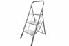 Scala Sgabello In Acciaio 3 Gradini Cm.45X3X115H. Xtra