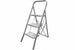 Scala Sgabello In Acciaio 4 Gradini Cm.45X3X141H. Xtra