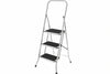 Scala Sgabello New Security Tubolari Alluminio Gradini Acciaio 3 Gradini Cm.38X26X75H. Peso Kg.6,4 Colombo