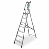 Scala In Alluminio Euroscala Piu' Su En131 7 Gradini Cm.56X13,4X237H (159H Pedana) Kg.7,8 Facal