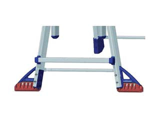 Kit Adeguamento En1314 Etichetta + Stabilizzatori Scala Briko Blu Per Scala Bb/2 Facal