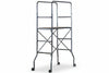 Trabattello Trio In Acciaio Zincato Cm.130X60X188H. Peso Kg.20 Marchetti