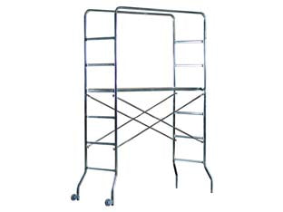 Trabattello Supertrio In Acciaio Zincato Cm.169X65X218H. Peso Kg.25 Marchetti