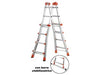 Scala Multifunzione Telescopica Peppina En 131 6+6 G. Ap. Cm.586H. Cm.66X24X167H. Kg.18 Al060 Gierre