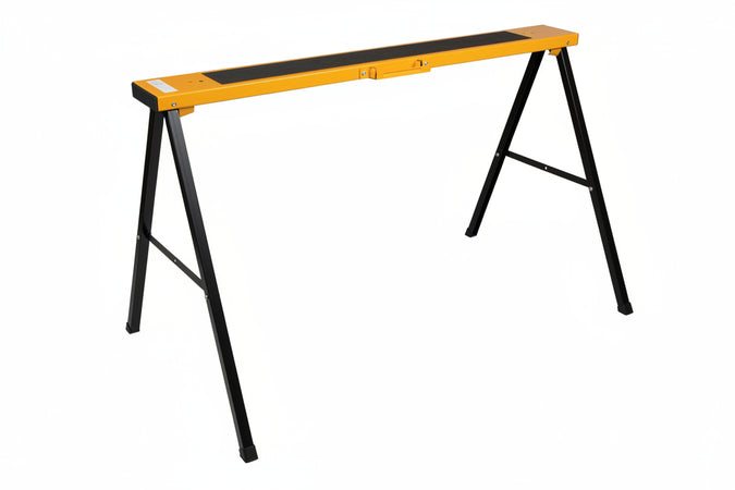Cavalletto Pieghevole In Metallo- - Cm.104X78H. - 2 Pezzi Alte