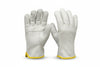 Guanti Da Lavoro Bovino Palmo Fiore Dorso Crosta- - Tg.11 - 12 Pezzi Excel