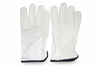 Guanti Da Lavoro In Pelle Bovina Bianco- - Tg.9 - 12 Paio Excel