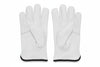 Guanti Da Lavoro In Pelle Bovina Bianco- - Tg.10 - 12 Paio Excel