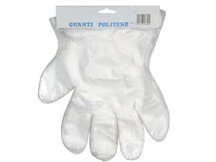 Guanti Multiuso Usa E Getta Pz.100 - 1 Confezione