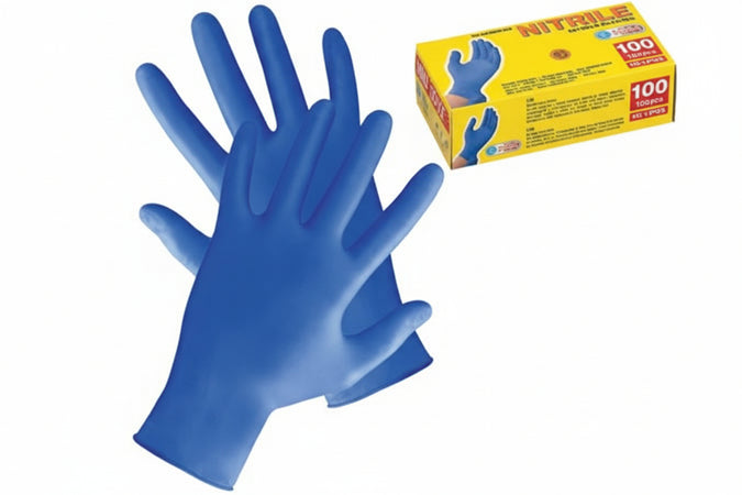 Guanti In Nitrile Senza Polvere Azzurri- - Tg.S In Conf. Da Pz.100 (Pg506.19) - 2 Scatola Pg