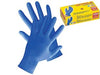 Guanti In Nitrile Senza Polvere Azzurri- - Tg.M In Conf. Da Pz.100 (Pg506.20) - 2 Scatola Pg