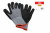 Guanti Da Lavoro In Poliestere Palmo Rivestito E Puntinato In Nitrile- - Tg.11 - 12 Paio Excel